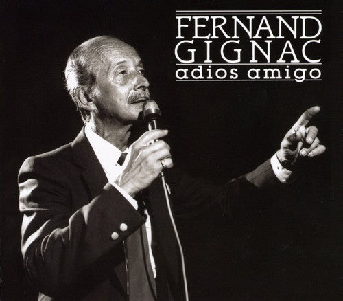 Gignac,fernand - Adios Amigo - Music CD