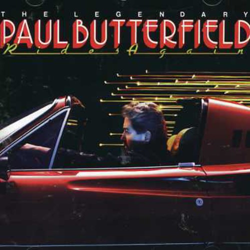 Butterfield,paul - Rides Again - Music CD