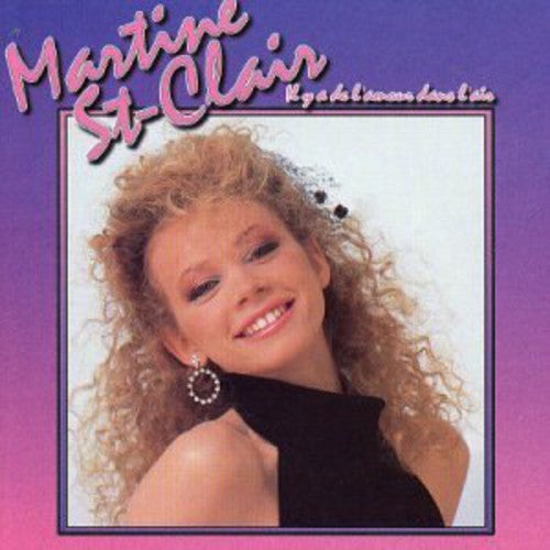 St Clair,martine - Ii Y A De L'amour Dans L'air - Music CD