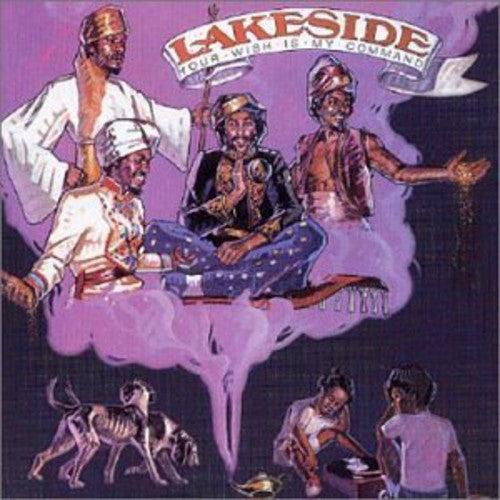 Lakeside - Your Wish Is My Command - Music CD
