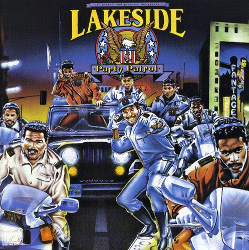 Lakeside - Party Patrol - Music CD