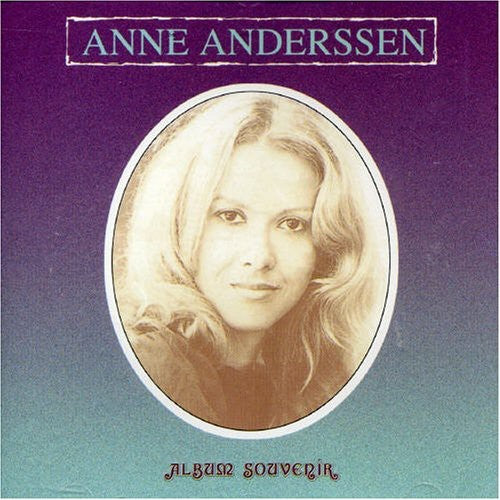 Anderssen,anne - Album Souvenir - Music CD