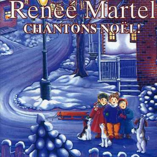 Martel,renee - Chantons Noel - Music CD
