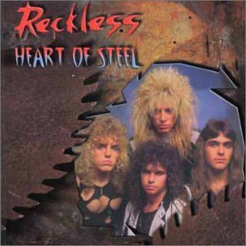Reckless - Heart Of Steel - Music CD