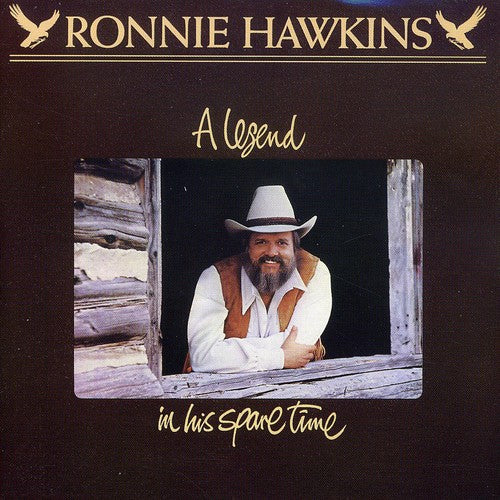 Hawkins,ronnie - Legend In His Spare Time - Music CD