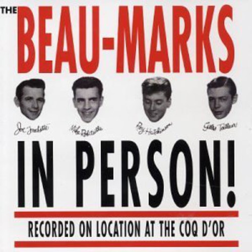 Beau-marks - In Person - Music CD