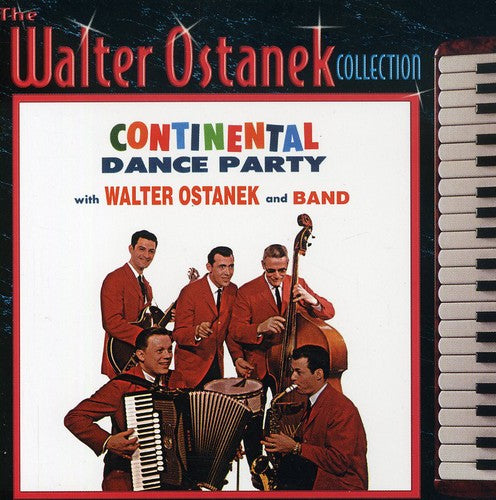 Ostanek,walter - Continental Dances 1 - Music CD