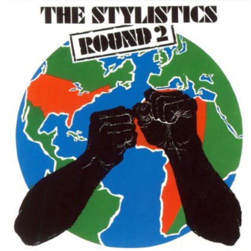 Stylistics - Round 2 - Music CD