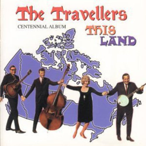 Travellers - This Land - Music CD