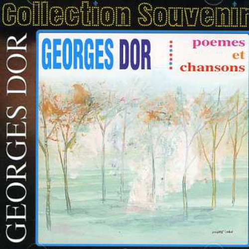 D' Or Georges - Poemes Et Chansons - Music CD