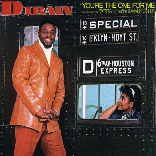 D Train - You're The One For Me - Music CD