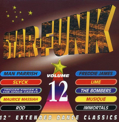 Star Funk 12 / Various - Star Funk 12 / Various - Music CD