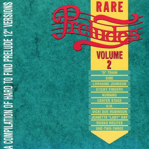 Rare Preludes 2 / Various - Rare Preludes 2 / Various - Music CD