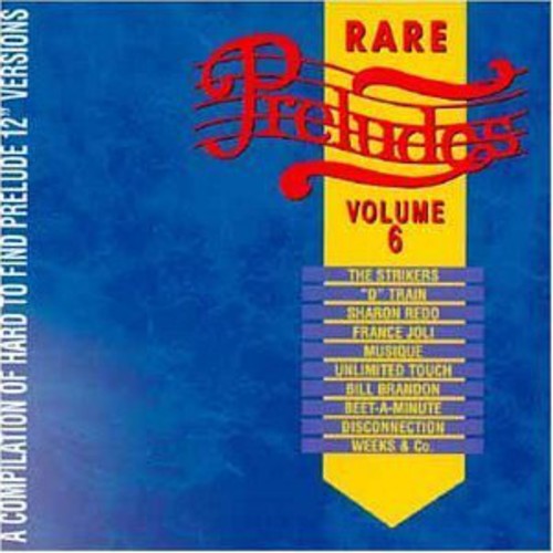 Vol. 6-rare Preludes / Various - Vol. 6-rare Preludes / Various - Music CD