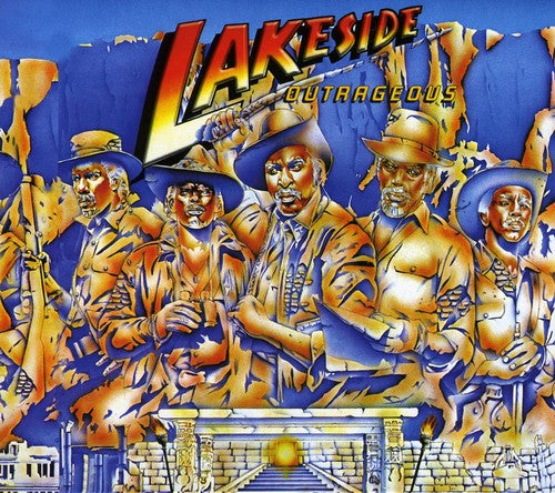 Lakeside - Outrageous - Music CD