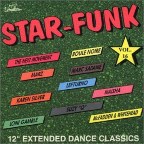 Star Funk 16 / Various - Star Funk 16 / Various - Music CD