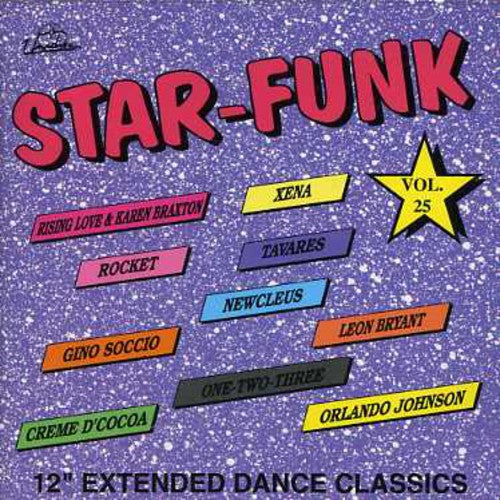 Vol. 25-star Funk / Various - Vol. 25-star Funk / Various - Music CD