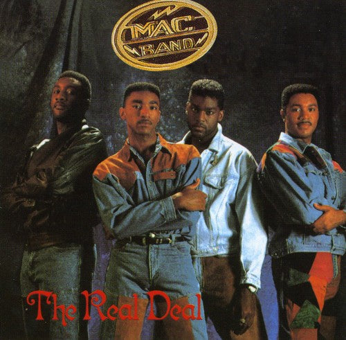 Mac Band - Real Deal - Music CD