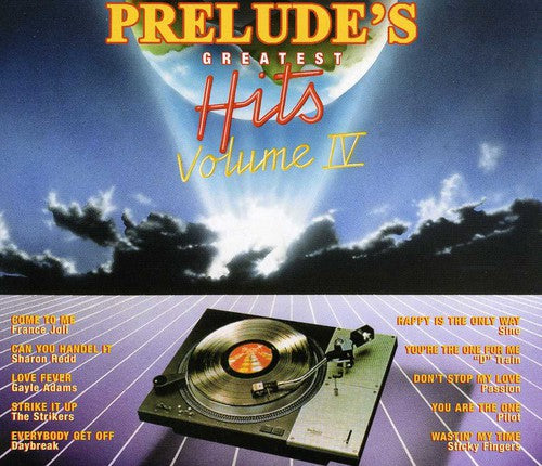 Prelude Greatest Hits 4 / Various - Prelude Greatest Hits 4 / Various - Music CD