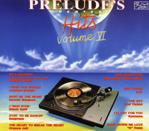Prelude Greatest Hits 6 / Various - Prelude Greatest Hits 6 / Various - Music CD