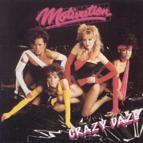 Motivation - Crazy Daze - Music CD