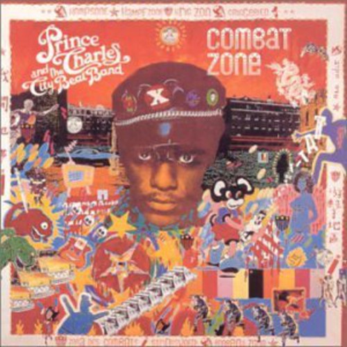 Prince Charles & City Beat Band - Combat Zone - Music CD