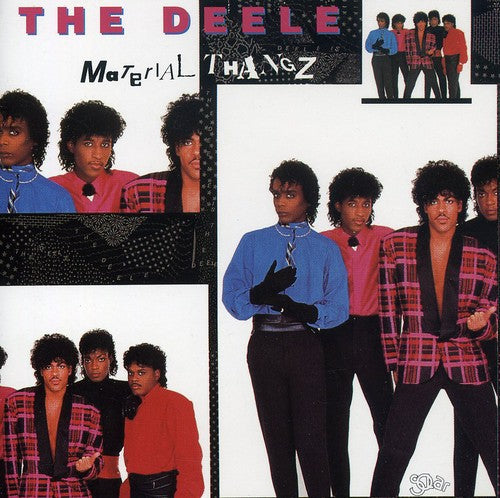 Deele - Material Thangz - Music CD