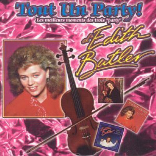 Butler,edith - Tout Un Party - Music CD