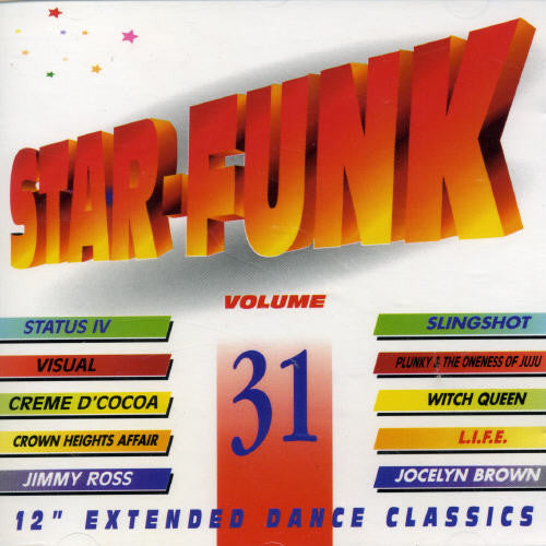 Star Funk 31 / Various - Star Funk 31 / Various - Music CD
