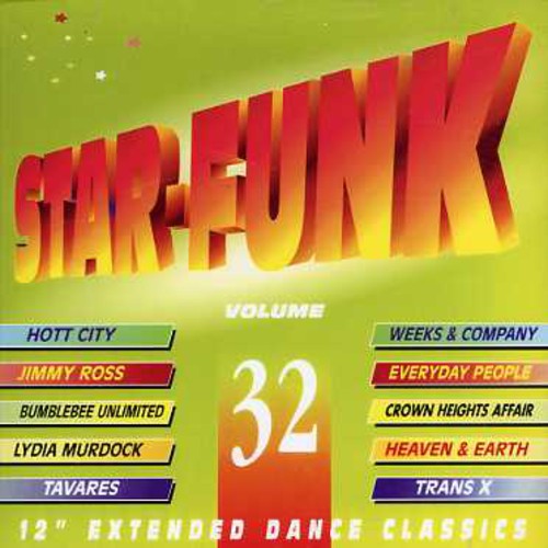 Vol. 32-star Funk / Various - Vol. 32-star Funk / Various - Music CD