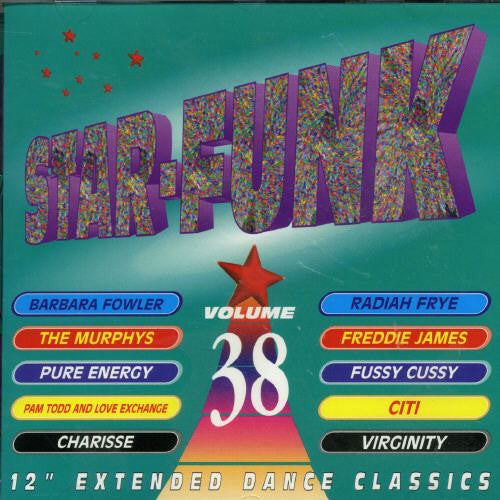 Star Funk 38 / Various - Star Funk 38 / Various - Music CD