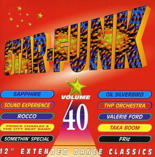 Star Funk 40 / Various - Star Funk 40 / Various - Music CD