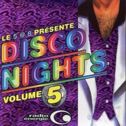 Disco Nights 5 / Various Artists - Disco Nights 5 / Various Artists - Music CD