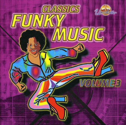 Classic Funky Music 3 / Various - Classic Funky Music 3 / Various - Music CD