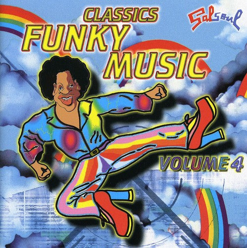 Classic Funky Music 4 / Various - Classic Funky Music 4 / Various - Music CD