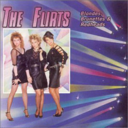 Flirts - Blondes Brunettes & Redheads - Music CD