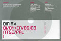 Din Av-01-04-cn-86.03 / Various - Din Av-01-04-cn-86.03 / Various - DVD
