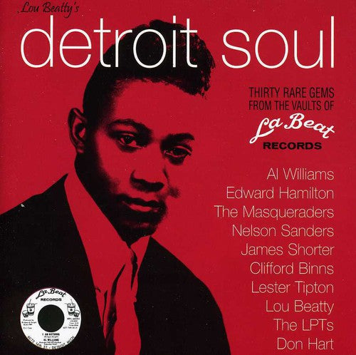Lou Beatty's Detroit Soul: Thirty Rare Gems / Var - Lou Beatty's Detroit Soul: Thirty Rare Gems / Var - Music CD