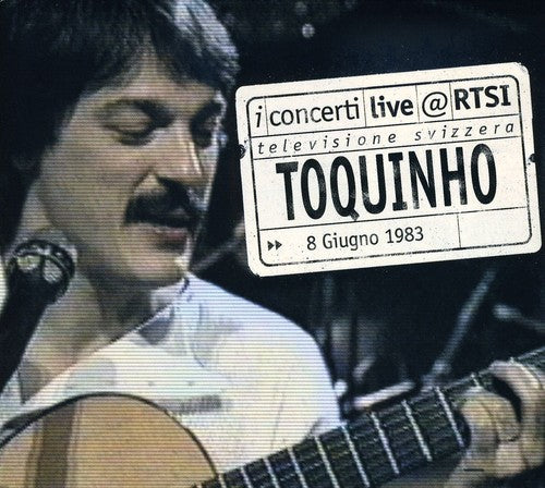 Toquinho - Toquinho Live - Music CD