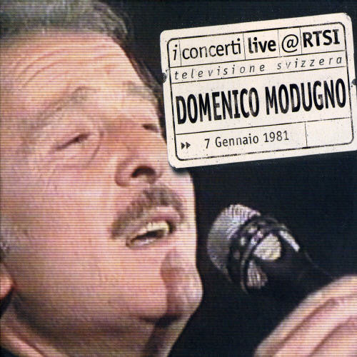 Modugno,domenico - Modugno Live - Music CD