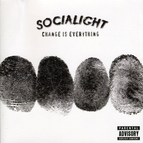 Socialight - Change Is Everything - Music CD