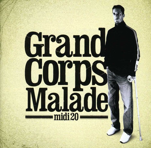 Grand Corps Malade - Midi20 - Music CD