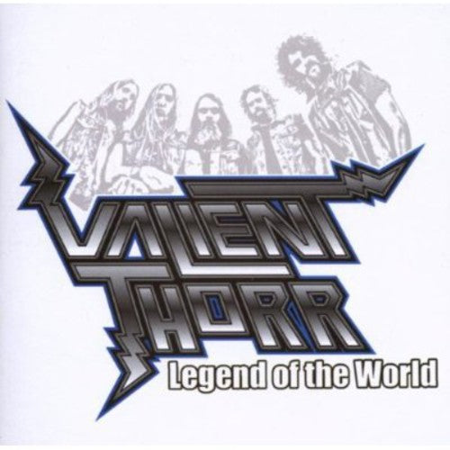 Valient Thorr - Legend Of The World - Music CD