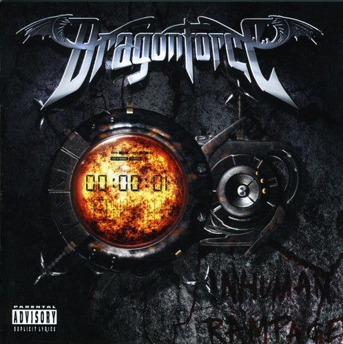 Dragonforce - Inhuman Rampage - Music CD
