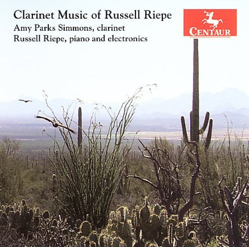 Riepe / Simmons - Clarinet Music - Music CD