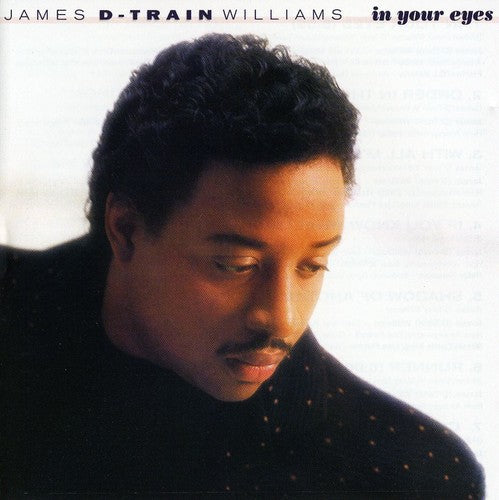 Williams,james - In Your Eyes - Music CD