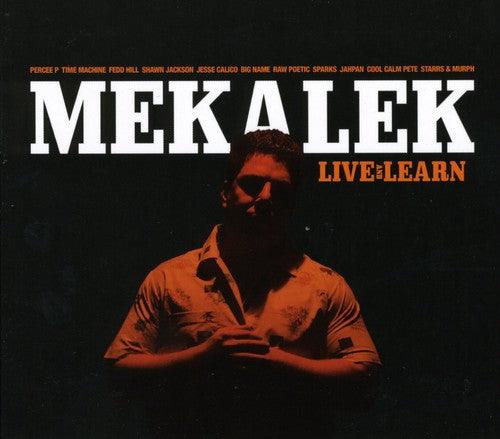 Mekalek - Live & Learn - Music CD