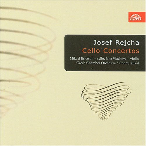 Rejcha / Ericsson / Czech Chamber Orch / Kukal - Cello Concertos - Music CD