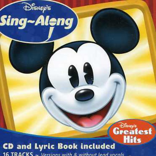 Disney - Sing A Long Disneys Greatest - Music CD