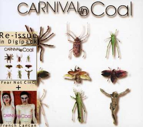 Carnival In Coal - Fear Not / French Cancan Cinc - Music CD
